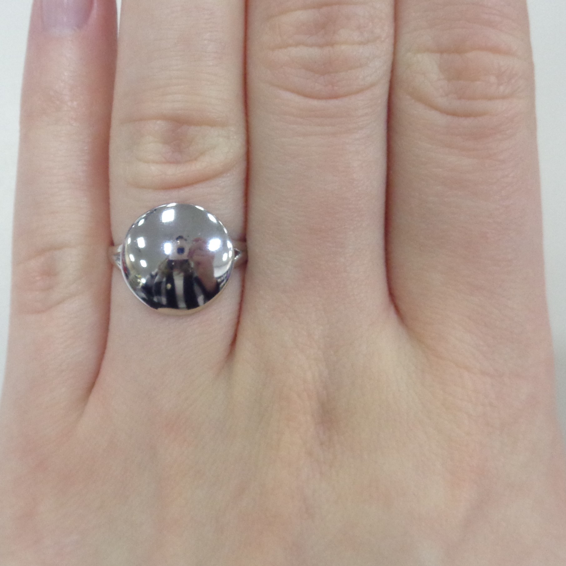 Серебряное кольцо